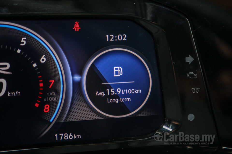 Volkswagen Golf R Mk8 R (2022) Interior