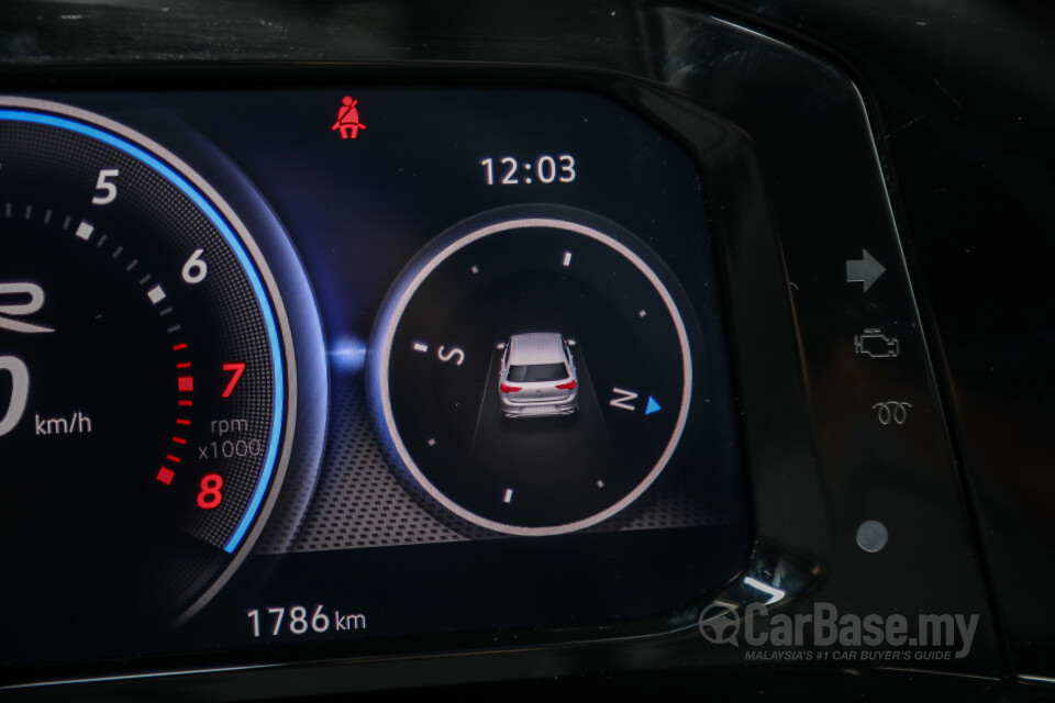 Volkswagen Golf R Mk8 R (2022) Interior