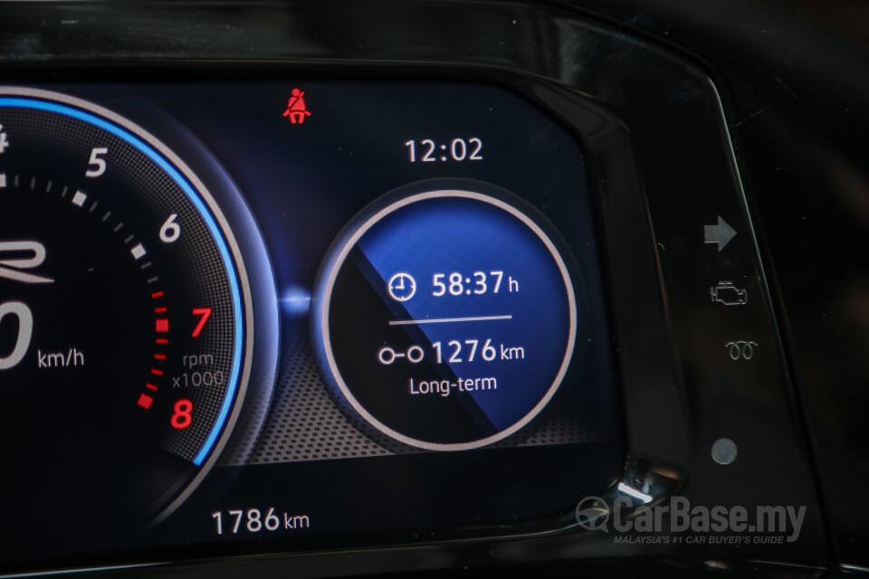 Volkswagen Golf R Mk8 R (2022) Interior