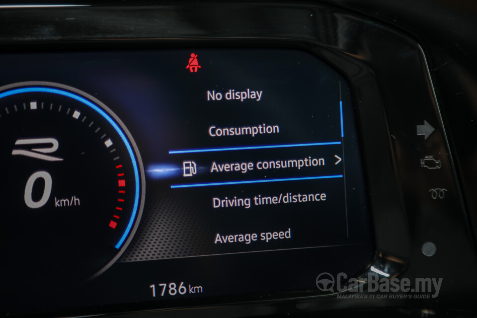 Volkswagen Golf R Mk8 R (2022) Interior