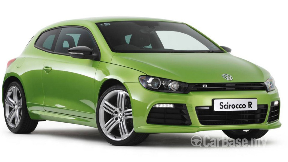 Volkswagen Scirocco R Mk3 (2012) Exterior