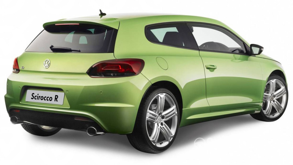 Volkswagen Scirocco R Mk3 (2012) Exterior