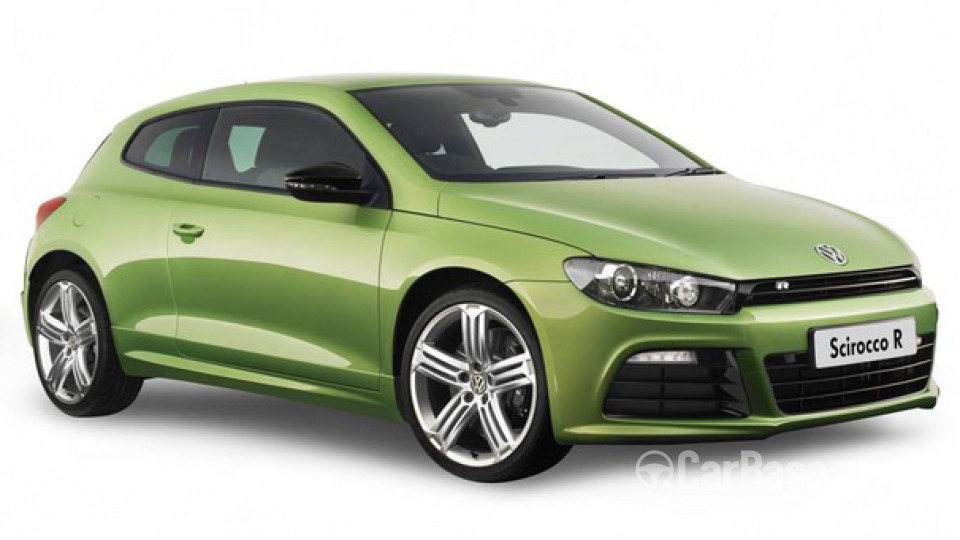 Volkswagen Scirocco R Mk3 (2012) Exterior