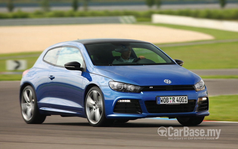 Volkswagen Scirocco R Mk3 (2012) Exterior