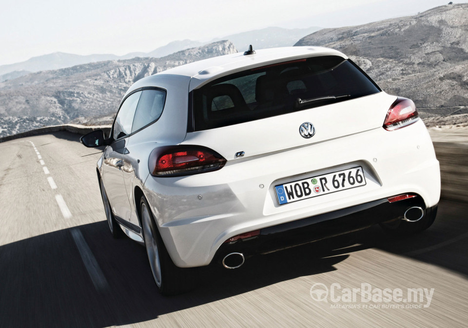 Volkswagen Scirocco R Mk3 (2012) Exterior