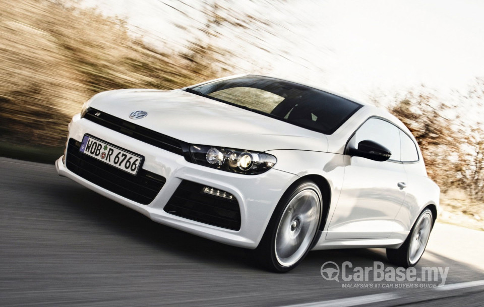 Volkswagen Scirocco R Mk3 (2012) Exterior
