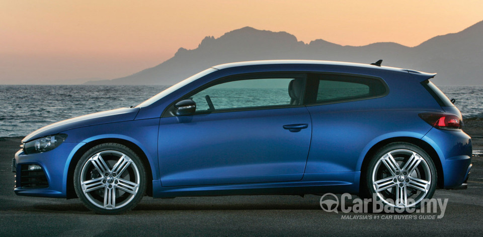 Volkswagen Scirocco R Mk3 (2012) Exterior