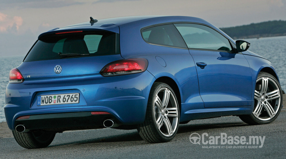 Volkswagen Scirocco R Mk3 (2012) Exterior