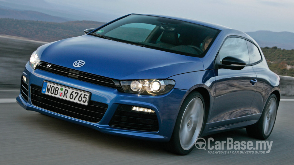 Volkswagen Scirocco R Mk3 (2012) Exterior