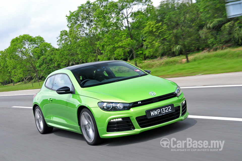 Volkswagen Scirocco R Mk3 (2012) Exterior