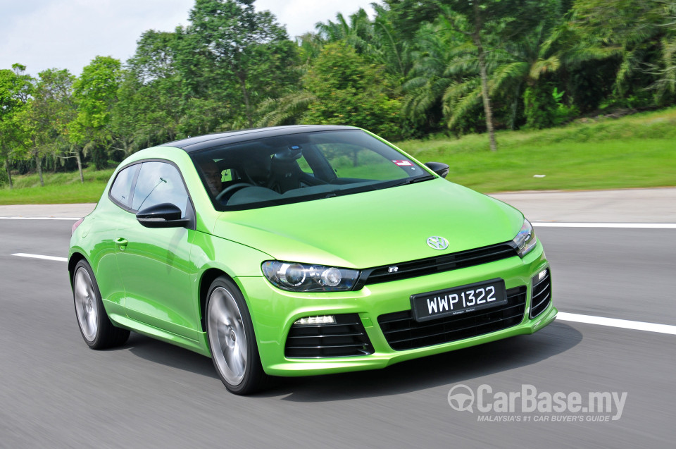 Volkswagen Scirocco R Mk3 (2012) Exterior