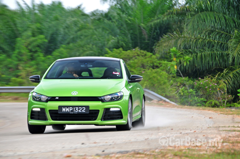Volkswagen Scirocco R Mk3 (2012) Exterior