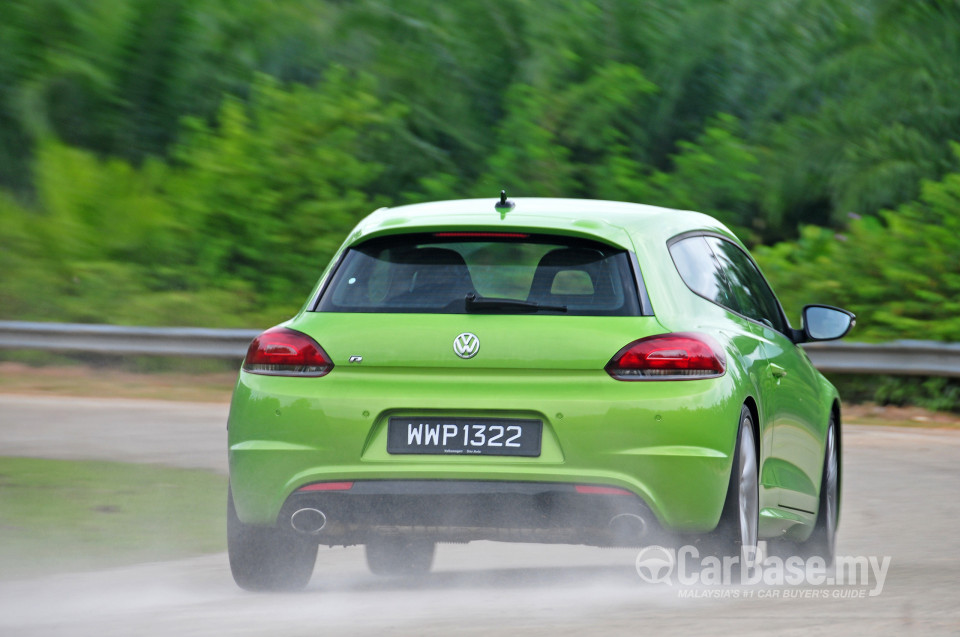 Volkswagen Scirocco R Mk3 (2012) Exterior