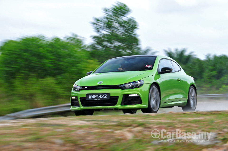 Volkswagen Scirocco R Mk3 (2012) Exterior