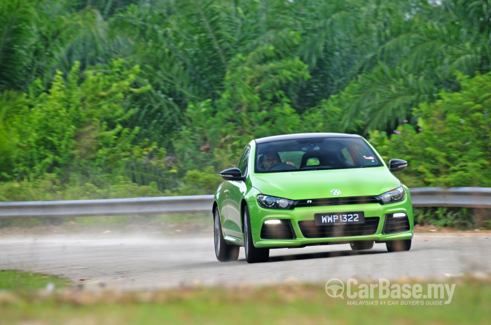 Volkswagen Scirocco R Mk3 (2012) Exterior