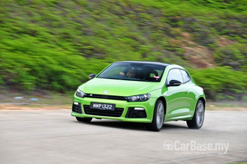 Volkswagen Scirocco R Mk3 (2012) Exterior