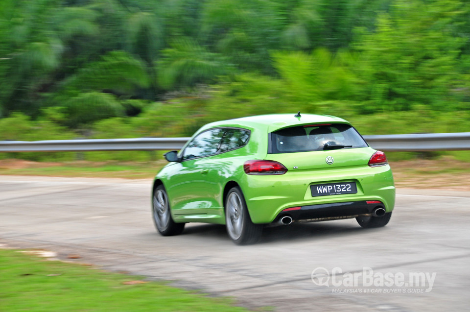 Volkswagen Scirocco R Mk3 (2012) Exterior