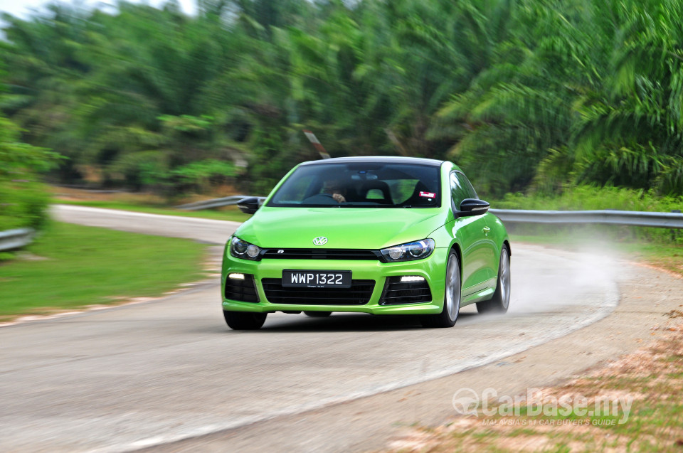 Volkswagen Scirocco R Mk3 (2012) Exterior