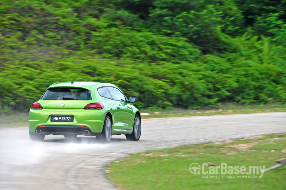 Volkswagen Scirocco R Mk3 (2012) Exterior