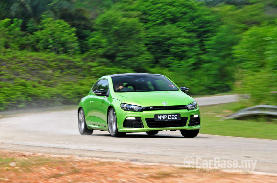 Volkswagen Scirocco R Mk3 (2012) Exterior