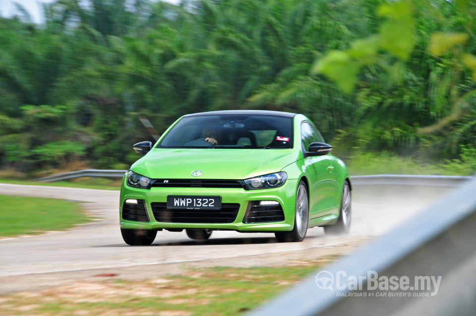 Volkswagen Scirocco R Mk3 (2012) Exterior