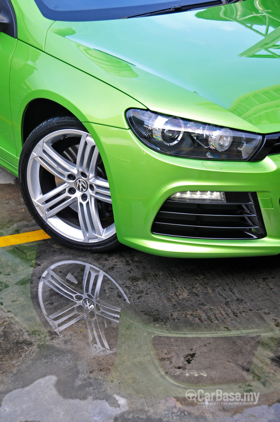 Volkswagen Scirocco R Mk3 (2012) Exterior