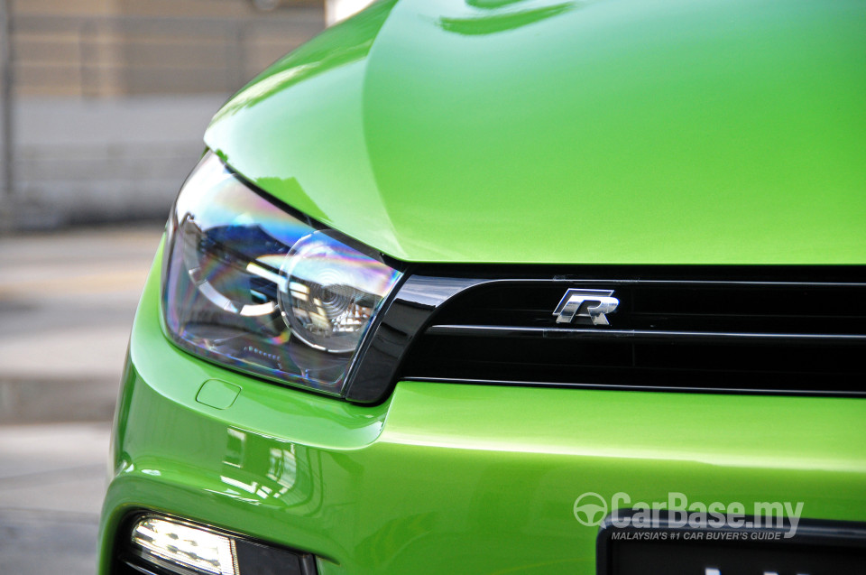 Volkswagen Scirocco R Mk3 (2012) Exterior