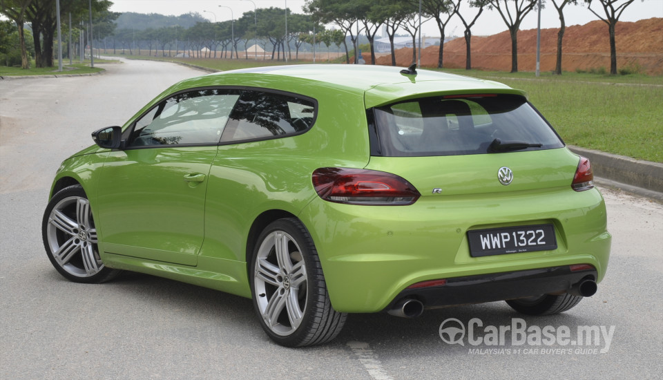 Volkswagen Scirocco R Mk3 (2012) Exterior