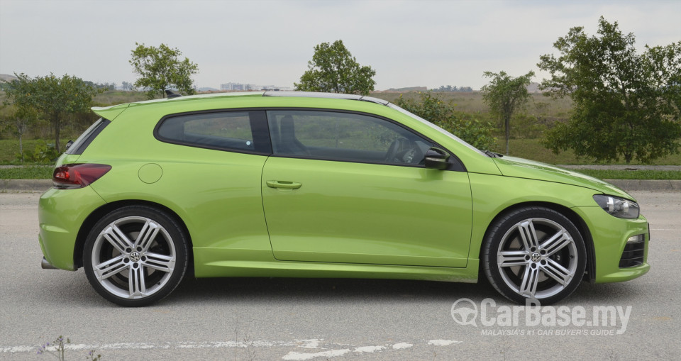 Volkswagen Scirocco R Mk3 (2012) Exterior