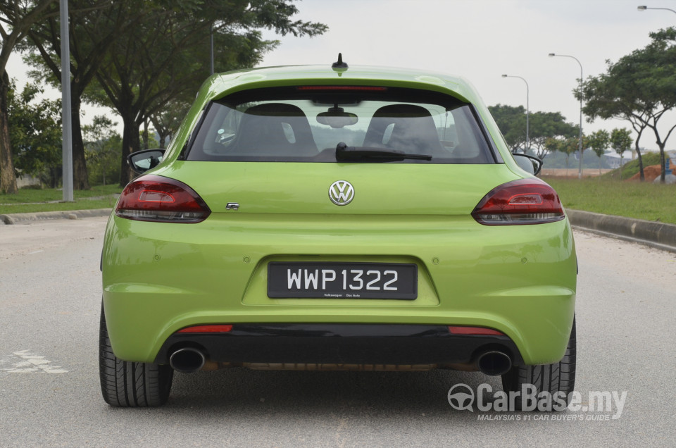 Volkswagen Scirocco R Mk3 (2012) Exterior