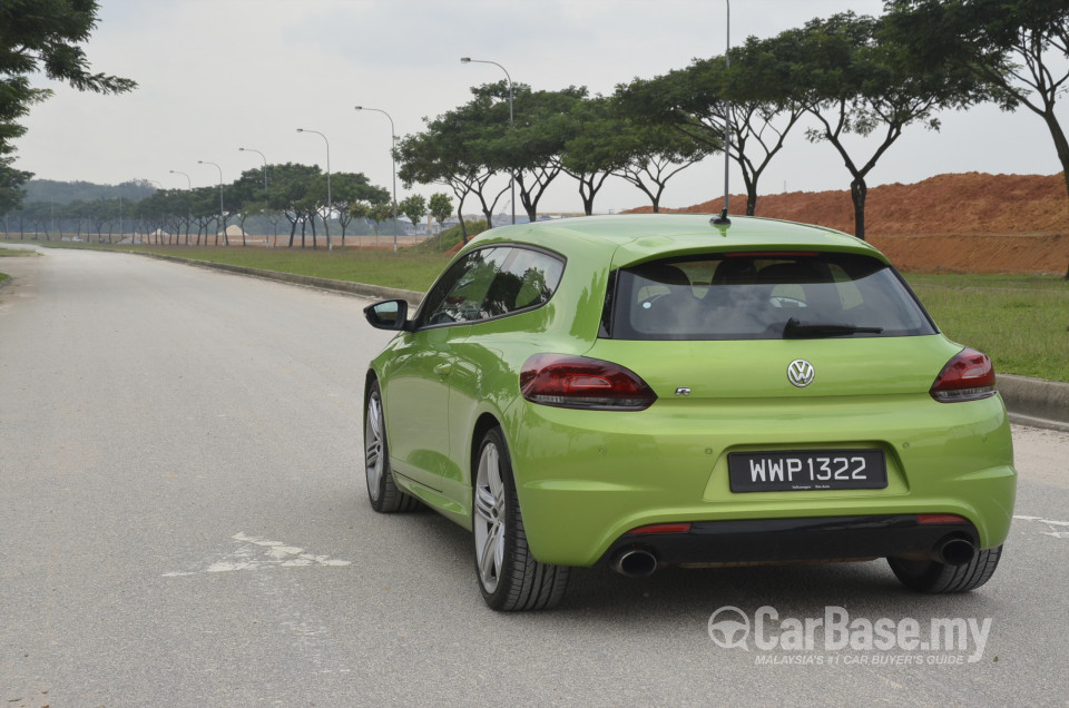 Volkswagen Scirocco R Mk3 (2012) Exterior