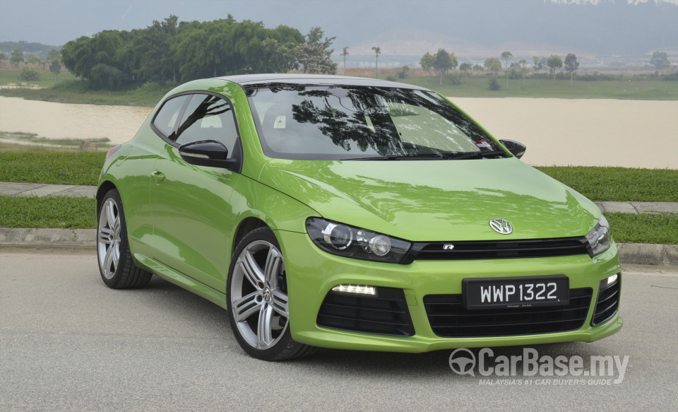 Volkswagen Scirocco R Mk3 (2012) Exterior