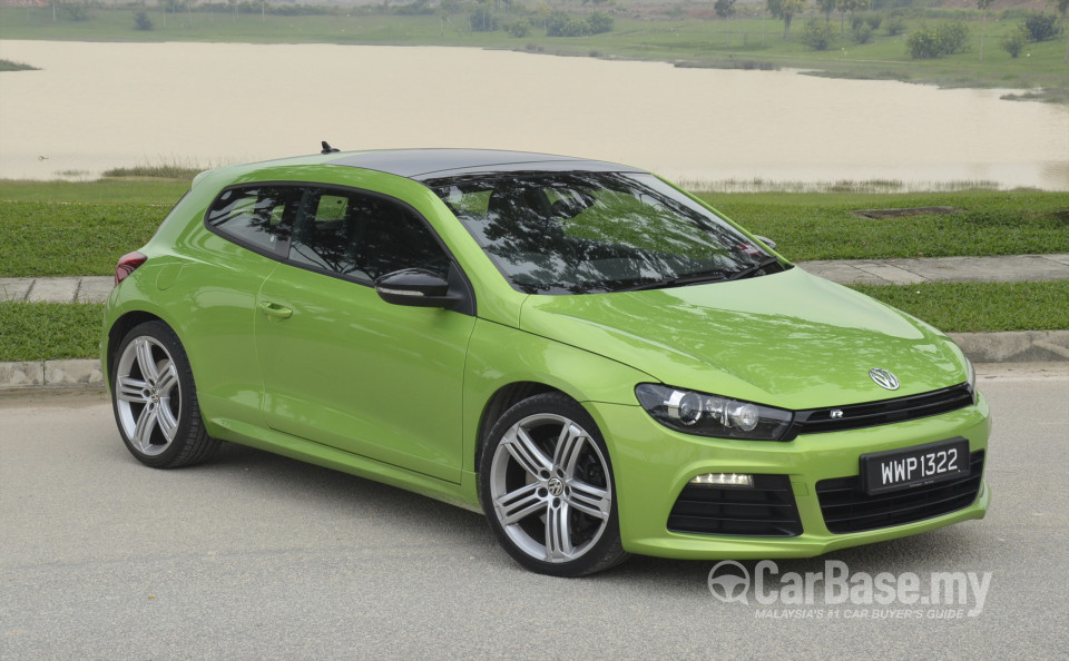 Volkswagen Scirocco R Mk3 (2012) Exterior