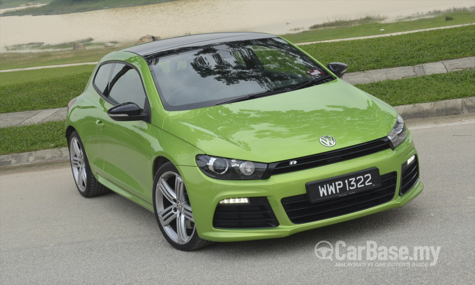 Volkswagen Scirocco R Mk3 (2012) Exterior