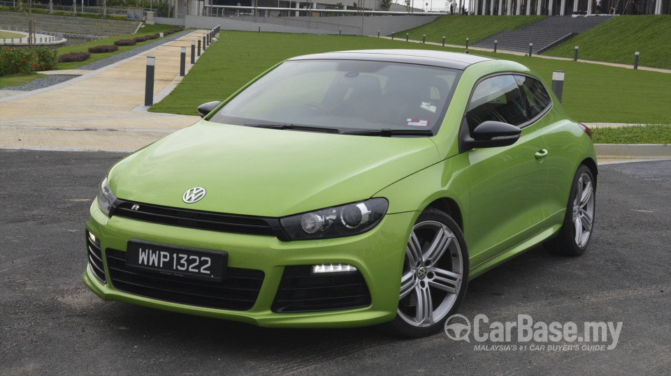 Volkswagen Scirocco R Mk3 (2012) Exterior