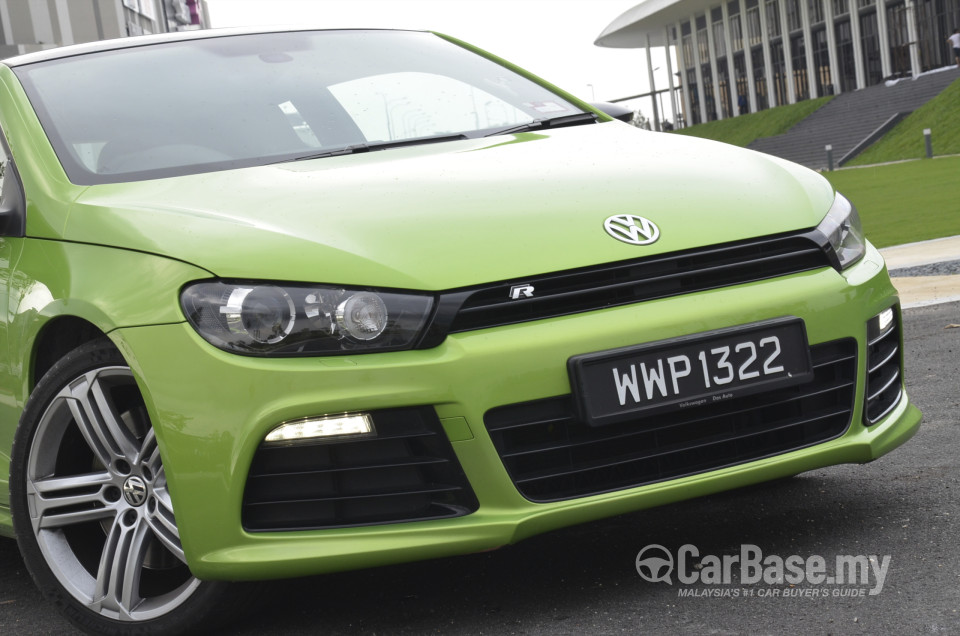 Volkswagen Scirocco R Mk3 (2012) Exterior