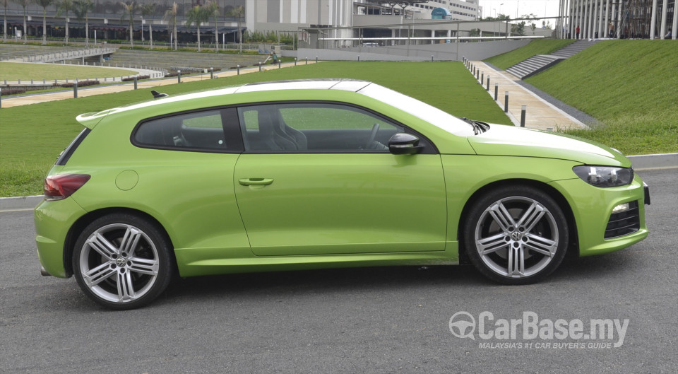 Volkswagen Scirocco R Mk3 (2012) Exterior