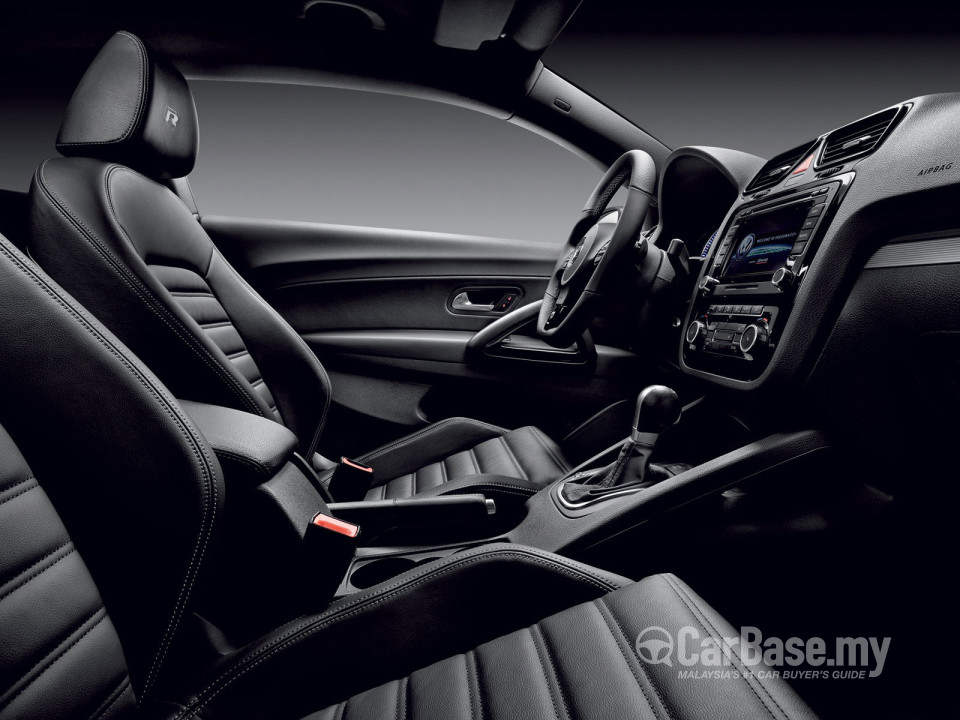 Volkswagen Scirocco R Mk3 (2012) Interior