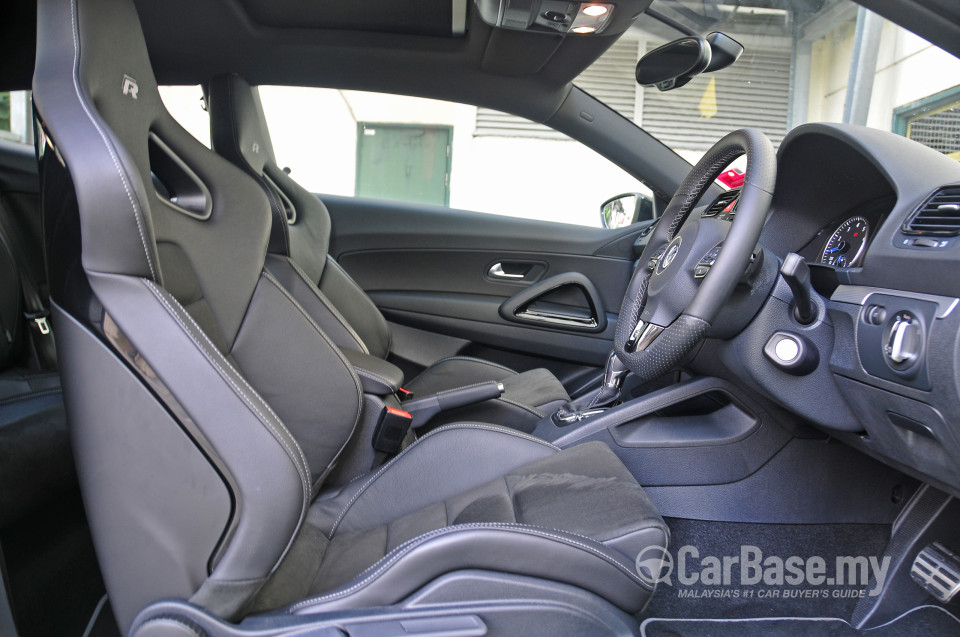 Volkswagen Scirocco R Mk3 (2012) Interior
