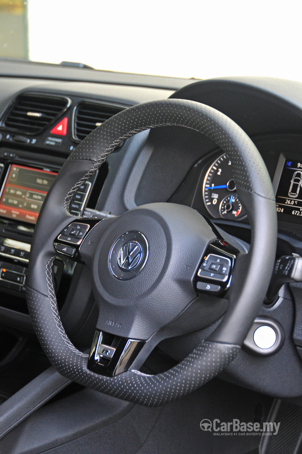 Volkswagen Scirocco R Mk3 (2012) Interior
