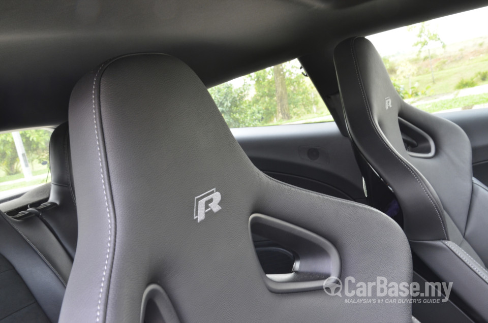 Volkswagen Scirocco R Mk3 (2012) Interior