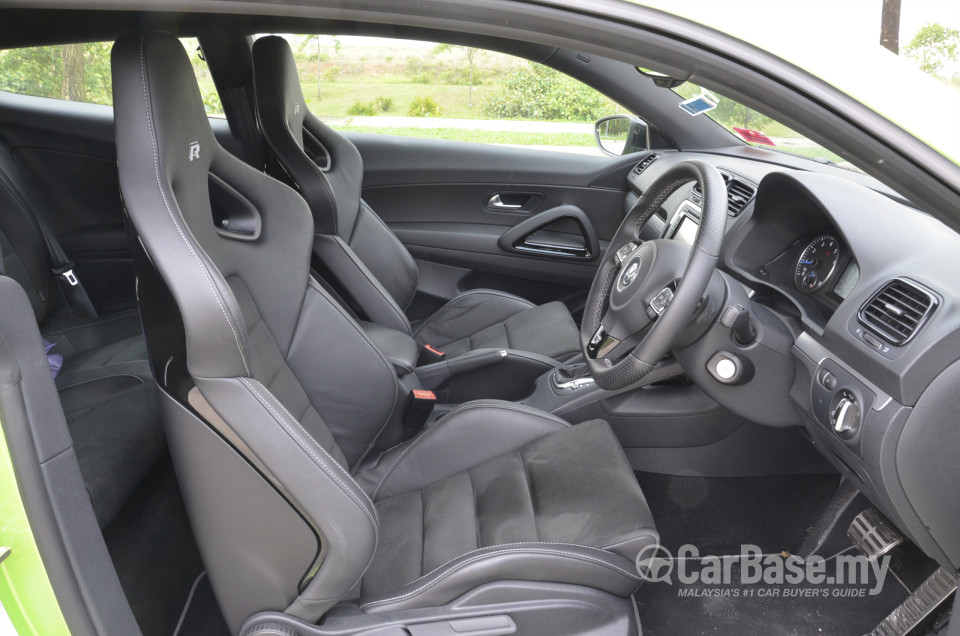 Volkswagen Scirocco R Mk3 (2012) Interior