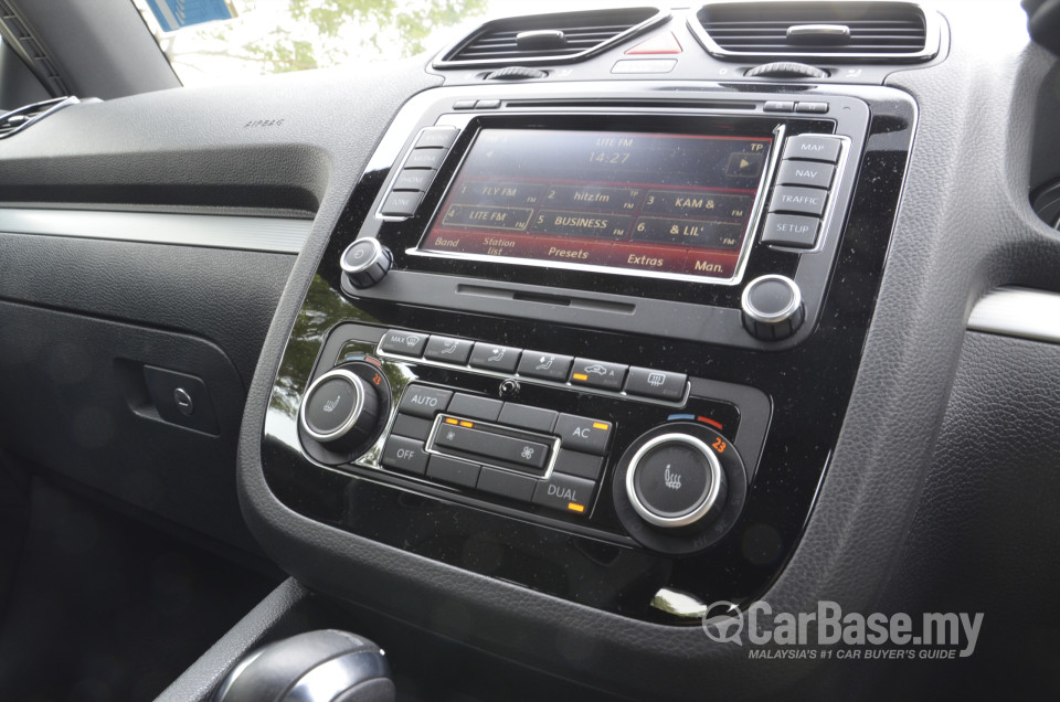 Volkswagen Scirocco R Mk3 (2012) Interior