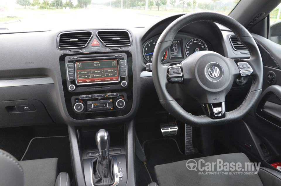 Volkswagen Scirocco R Mk3 (2012) Interior