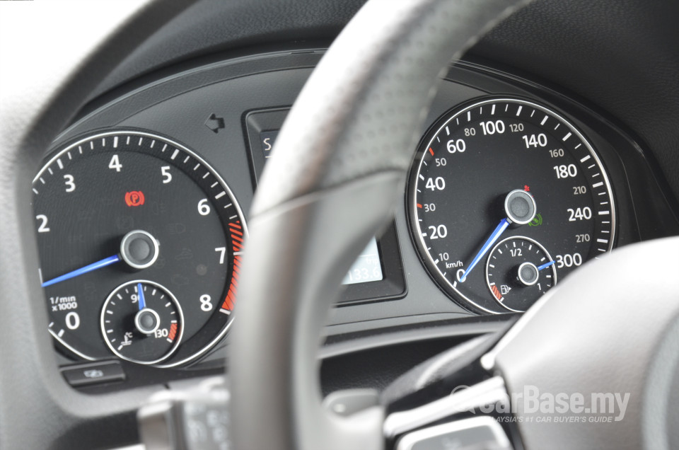 Volkswagen Scirocco R Mk3 (2012) Interior