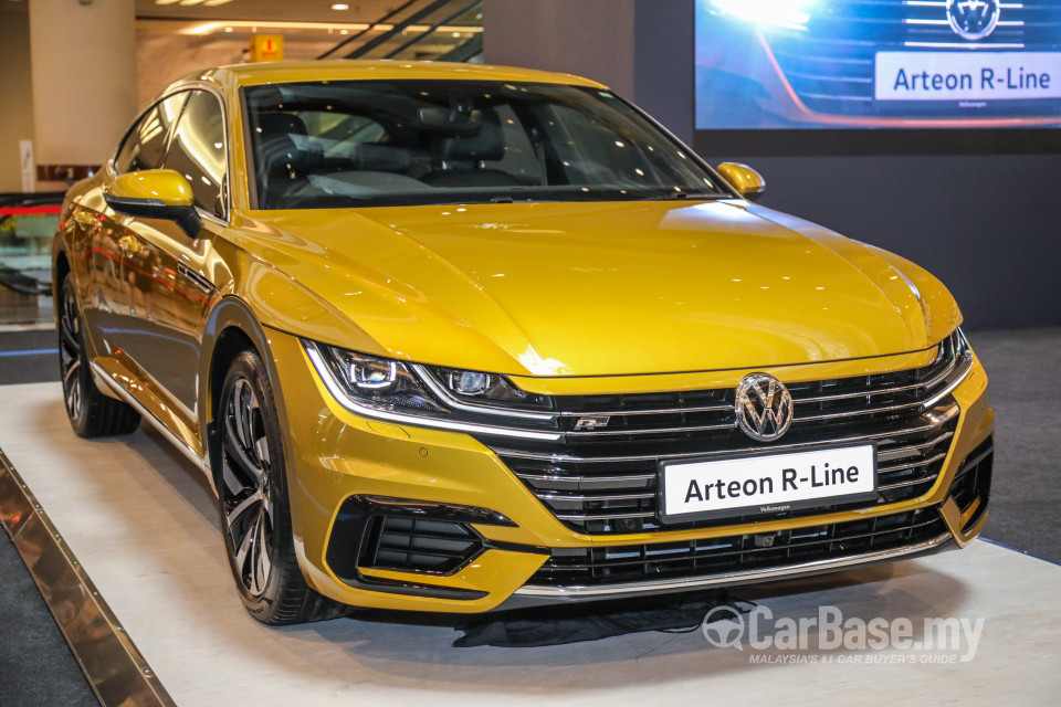 Volkswagen Arteon Mk1 (2020) Exterior