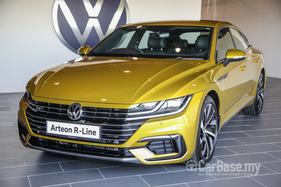 Volkswagen Arteon Mk1 (2020) Exterior