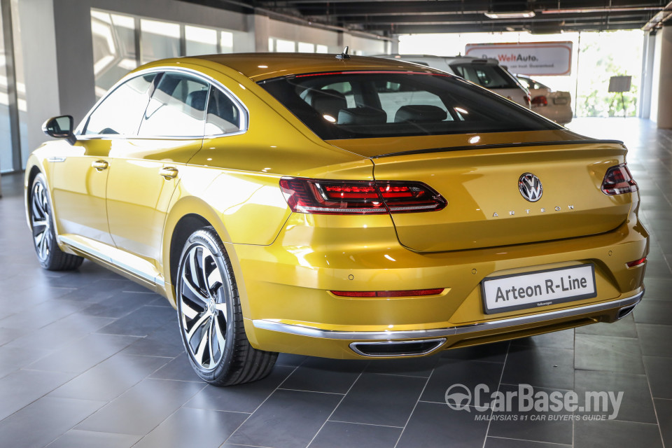 Volkswagen Arteon Mk1 (2020) Exterior