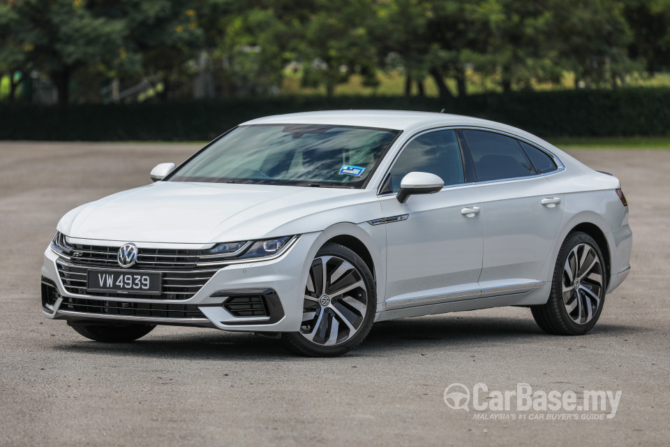 Volkswagen Arteon Mk1 (2020) Exterior