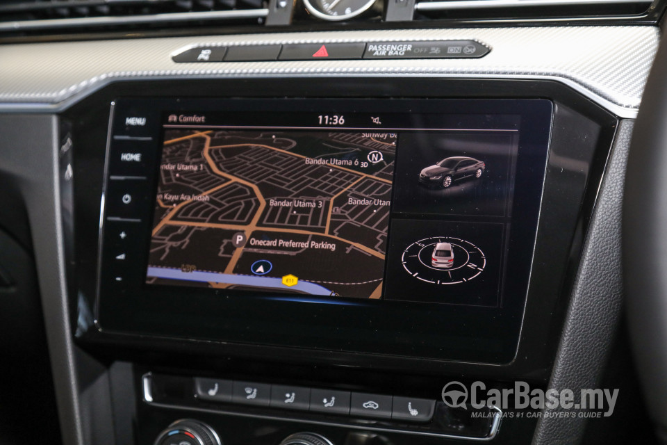 Volkswagen Arteon Mk1 (2020) Interior